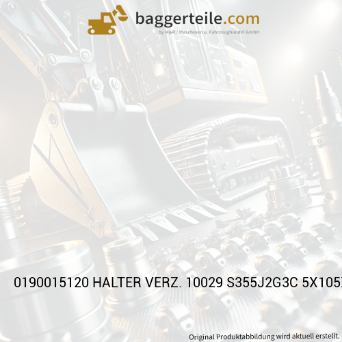 0190015120 HALTER VERZ. 10029 S355J2G3C 5X105X239