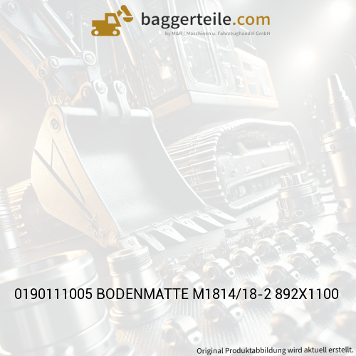 0190111005 BODENMATTE M1814/18-2 892X1100
