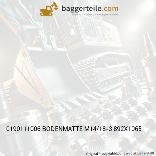 0190111006 BODENMATTE M14/18-3 892X1065