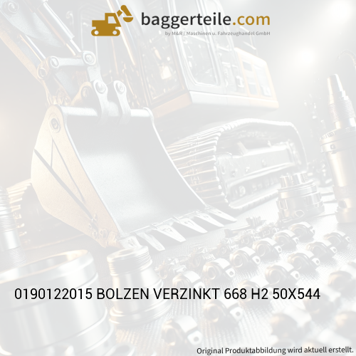 0190122015 BOLZEN VERZINKT 668 H2 50X544