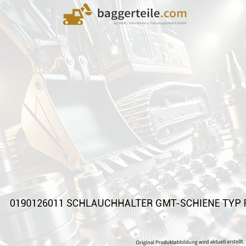 0190126011 SCHLAUCHHALTER GMT-SCHIENE TYP FIL 40X30X10X300