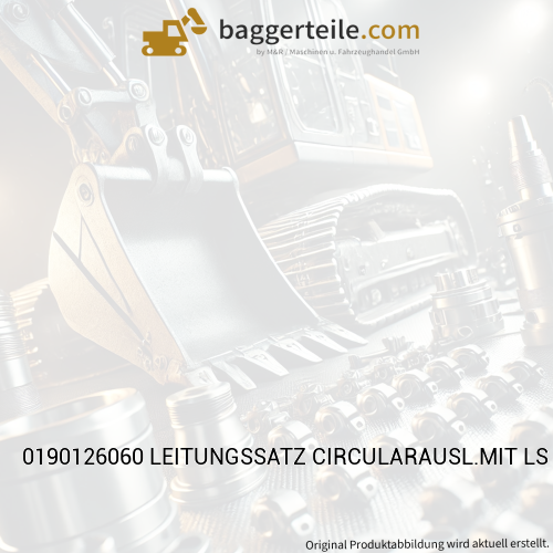 0190126060 LEITUNGSSATZ CIRCULARAUSL.MIT LS U.LH.VENTIL