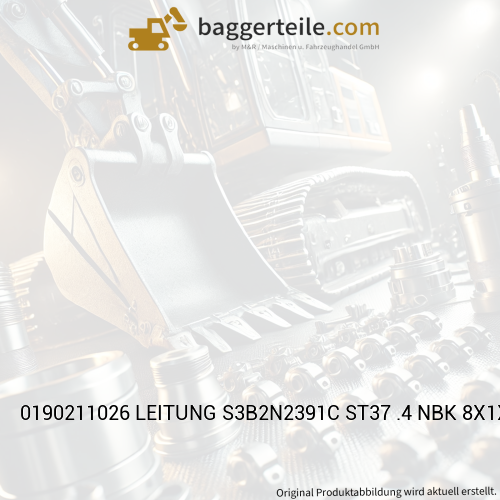 0190211026 LEITUNG S3B2N2391C ST37 .4 NBK 8X1X785