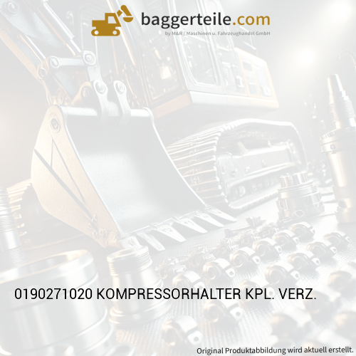 0190271020 KOMPRESSORHALTER KPL. VERZ.