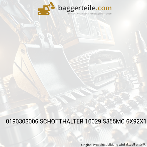 0190303006 SCHOTTHALTER 10029 S355MC 6X92X192