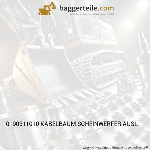 0190311010 KABELBAUM SCHEINWERFER AUSL.