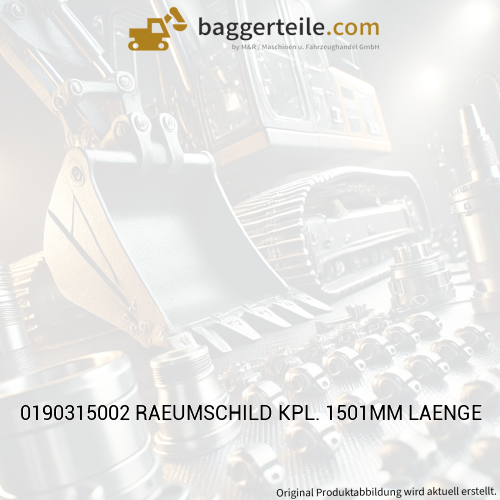 0190315002 RAEUMSCHILD KPL. 1501MM LAENGE