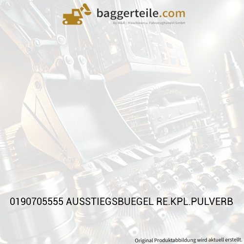 0190705555 AUSSTIEGSBUEGEL RE.KPL.PULVERB