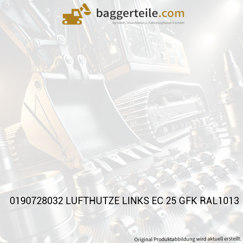 0190728032 LUFTHUTZE LINKS EC 25 GFK RAL1013