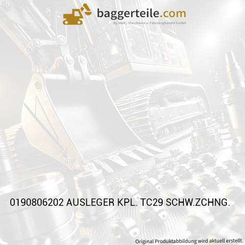 0190806202 AUSLEGER KPL. TC29 SCHW.ZCHNG.