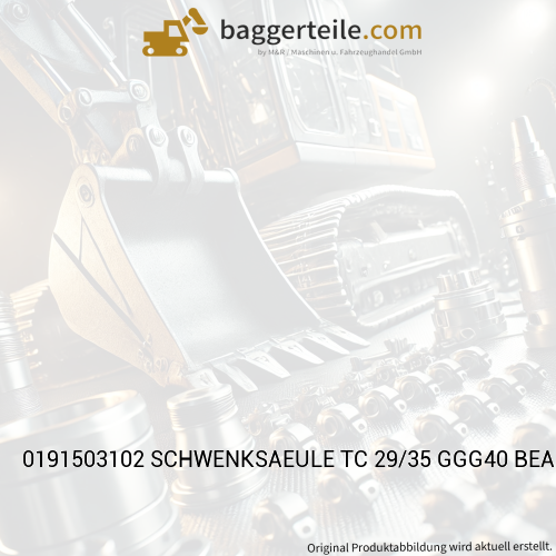 0191503102 SCHWENKSAEULE TC 29/35 GGG40 BEARBEITET