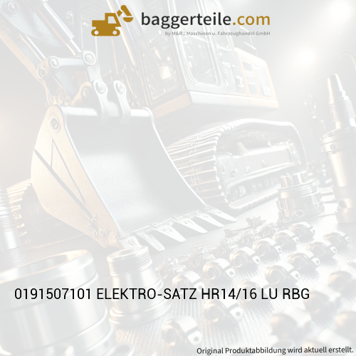 0191507101 ELEKTRO-SATZ HR14/16 LU RBG