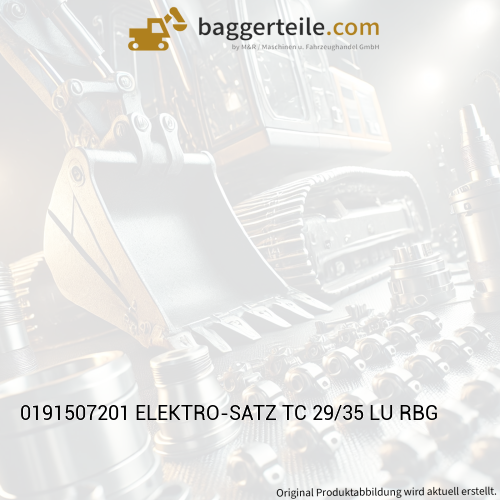 0191507201 ELEKTRO-SATZ TC 29/35 LU RBG