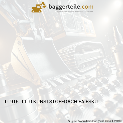 0191611110 KUNSTSTOFFDACH FA.ESKU