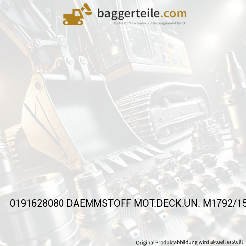 0191628080 DAEMMSTOFF MOT.DECK.UN. M1792/15 15X361X1056
