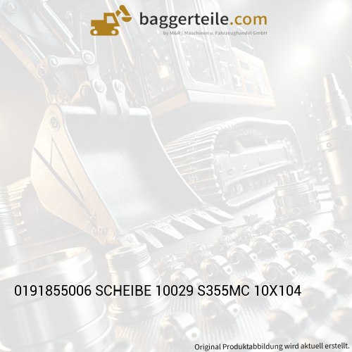 0191855006 SCHEIBE 10029 S355MC 10X104