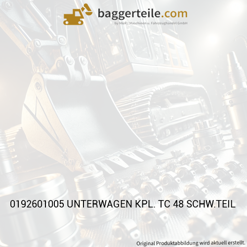0192601005 UNTERWAGEN KPL. TC 48 SCHW.TEIL