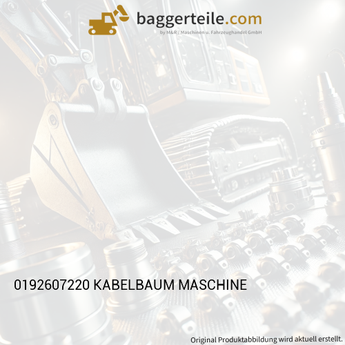 0192607220 KABELBAUM MASCHINE