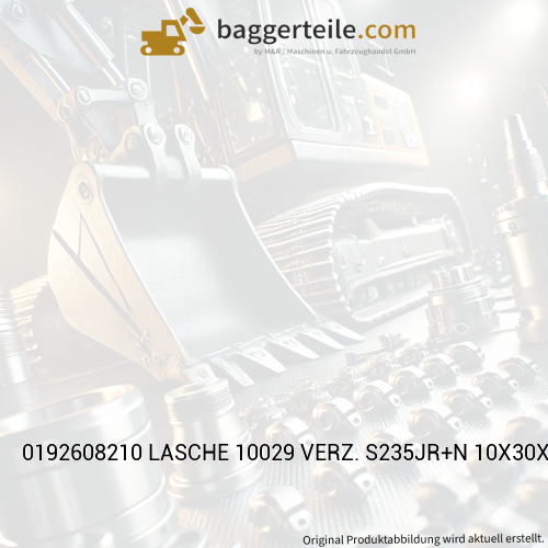 0192608210 LASCHE 10029 VERZ. S235JR+N 10X30X130