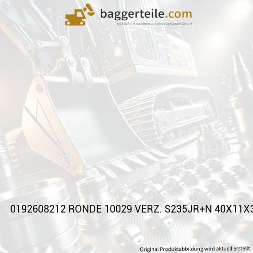 0192608212 RONDE 10029 VERZ. S235JR+N 40X11X30
