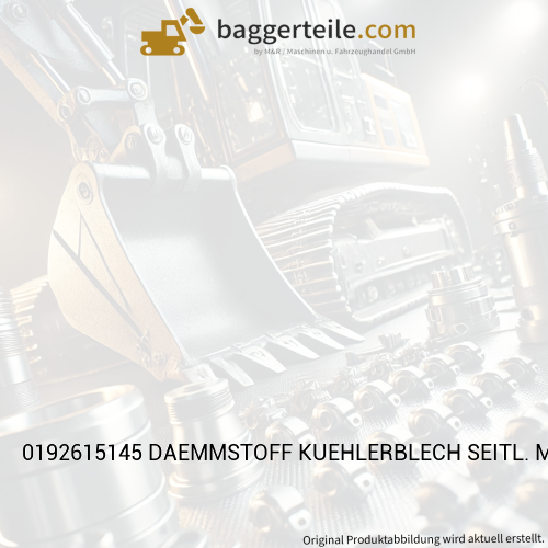 0192615145 DAEMMSTOFF KUEHLERBLECH SEITL. M2023/50 50X100X350