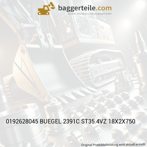 0192628045 BUEGEL 2391C ST35.4VZ 18X2X750