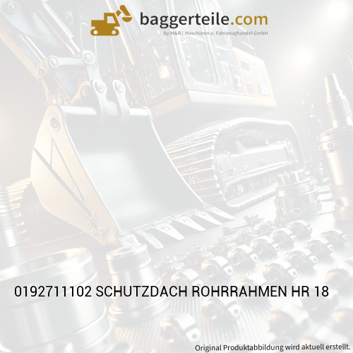 0192711102 SCHUTZDACH ROHRRAHMEN HR 18