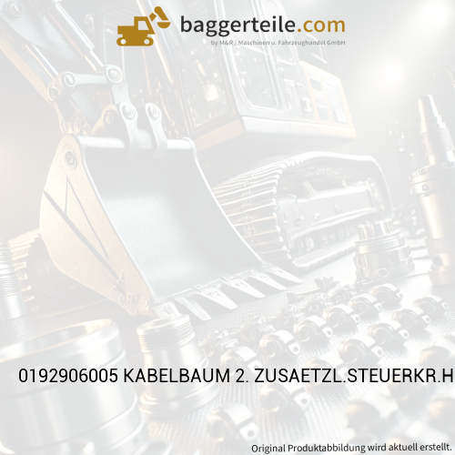 0192906005 KABELBAUM 2. ZUSAETZL.STEUERKR.HR18 (ARMATURENBRET