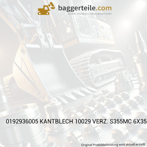 0192936005 KANTBLECH 10029 VERZ. S355MC 6X35X153 - VERZINKT