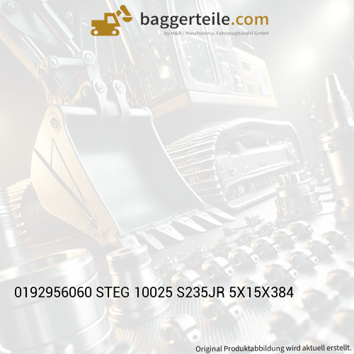 0192956060 STEG 10025 S235JR 5X15X384