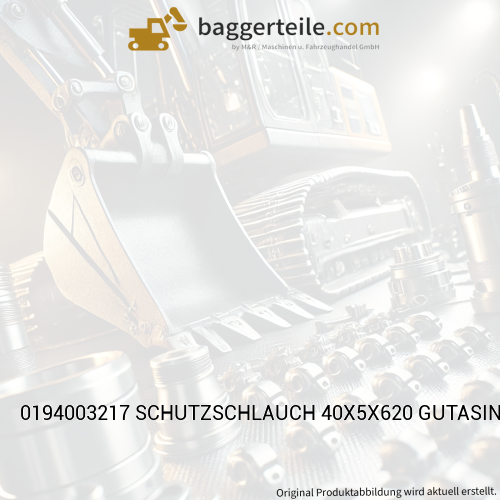 0194003217 SCHUTZSCHLAUCH 40X5X620 GUTASIN 4035162000