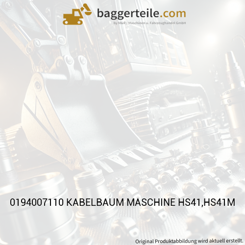 0194007110 KABELBAUM MASCHINE HS41,HS41M