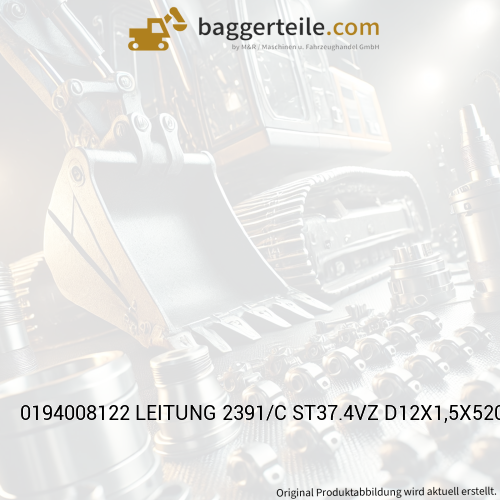 0194008122 LEITUNG 2391/C ST37.4VZ D12X1,5X520