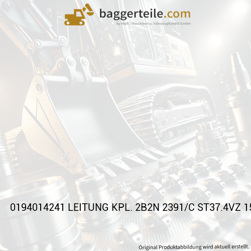 0194014241 LEITUNG KPL. 2B2N 2391/C ST37.4VZ 15X1,5X267