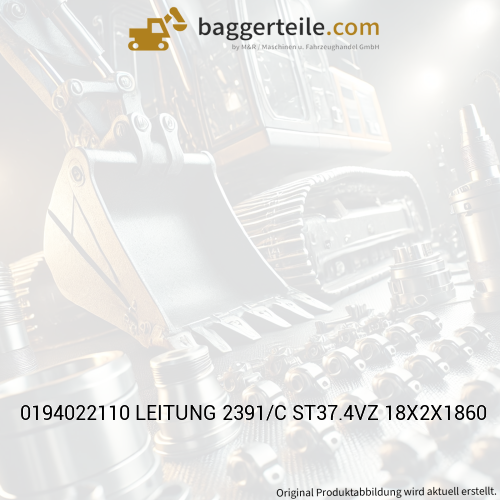 0194022110 LEITUNG 2391/C ST37.4VZ 18X2X1860