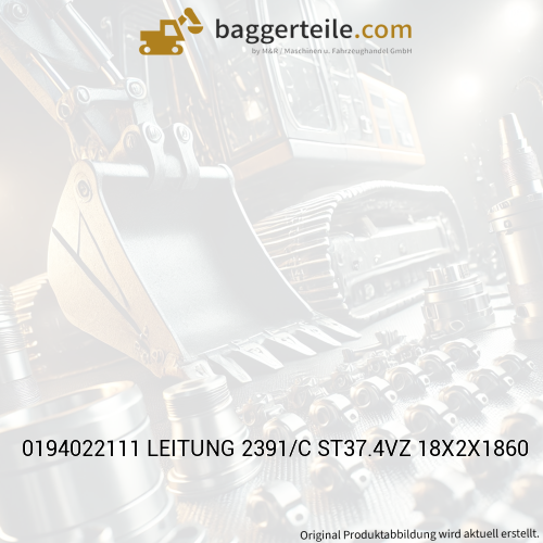 0194022111 LEITUNG 2391/C ST37.4VZ 18X2X1860