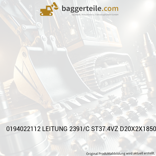 0194022112 LEITUNG 2391/C ST37.4VZ D20X2X1850