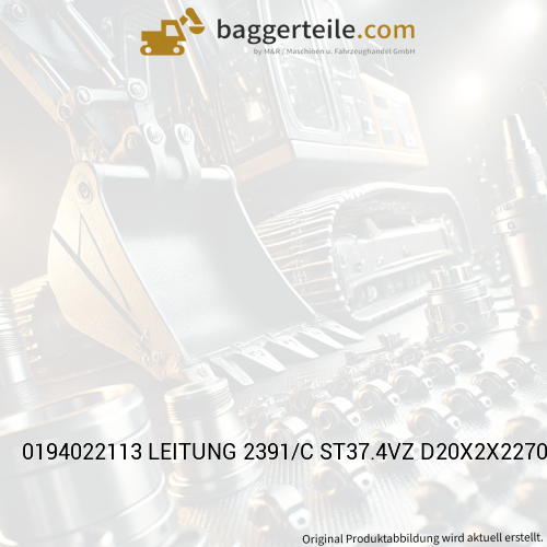 0194022113 LEITUNG 2391/C ST37.4VZ D20X2X2270