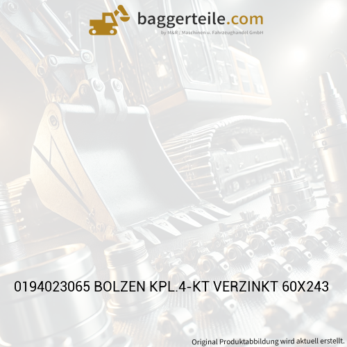 0194023065 BOLZEN KPL.4-KT VERZINKT 60X243