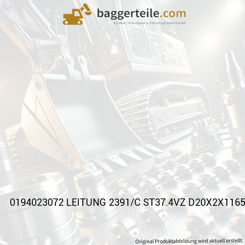 0194023072 LEITUNG 2391/C ST37.4VZ D20X2X1165