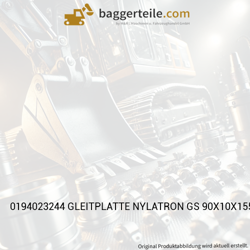 0194023244 GLEITPLATTE NYLATRON GS 90X10X155