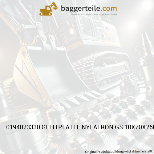 0194023330 GLEITPLATTE NYLATRON GS 10X70X250