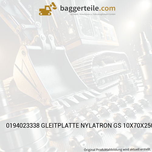 0194023338 GLEITPLATTE NYLATRON GS 10X70X250