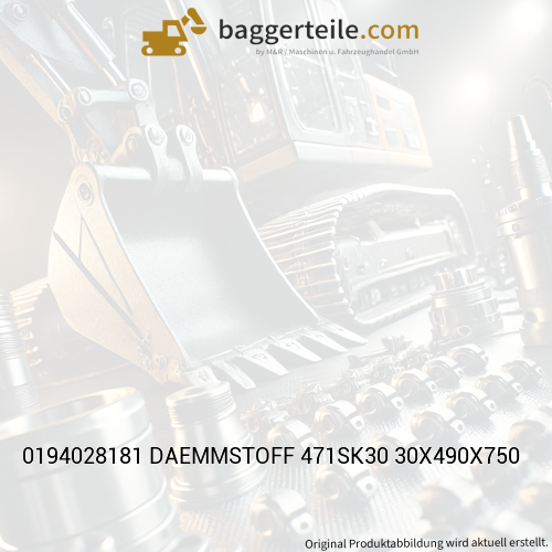 0194028181 DAEMMSTOFF 471SK30 30X490X750