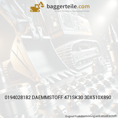 0194028182 DAEMMSTOFF 471SK30 30X510X890
