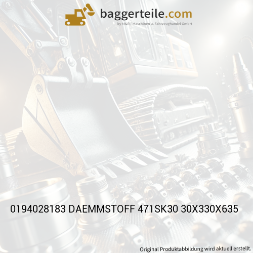 0194028183 DAEMMSTOFF 471SK30 30X330X635