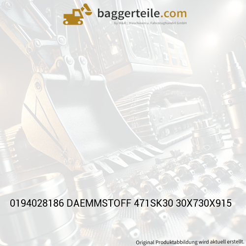 0194028186 DAEMMSTOFF 471SK30 30X730X915