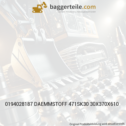 0194028187 DAEMMSTOFF 471SK30 30X370X610