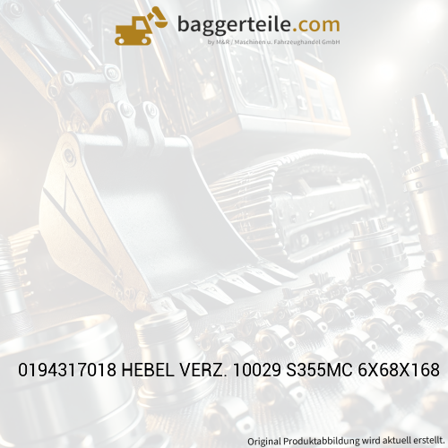 0194317018 HEBEL VERZ. 10029 S355MC 6X68X168