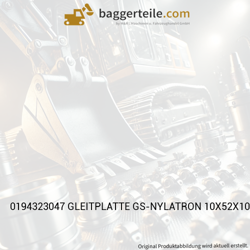 0194323047 GLEITPLATTE GS-NYLATRON 10X52X103